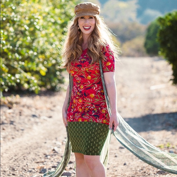 LuLaRoe Dresses & Skirts - 🦄 LuLaRoe Julia Dress Size M 🦄